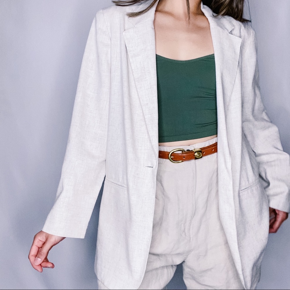 SOLD Sag Harbor 1-button blazer sz 10